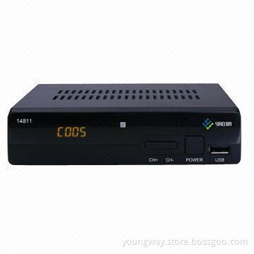 MPEG4 AVC H.264 ATSC Digital TV Receiver/Set-top Box with TV and Radio Channels, Easy to Use